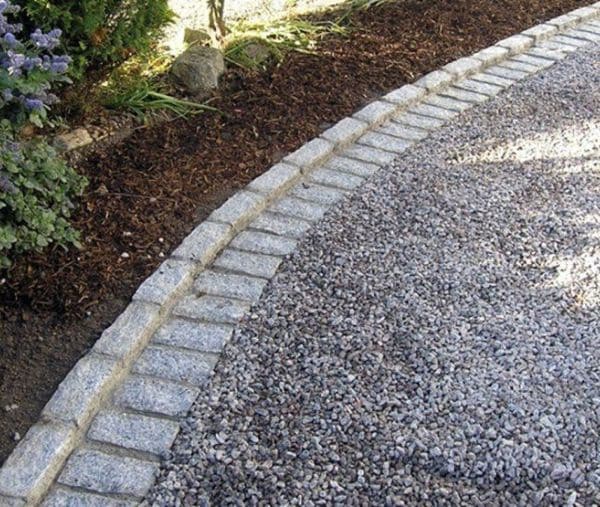 Driveway enhancements by Mountainside.