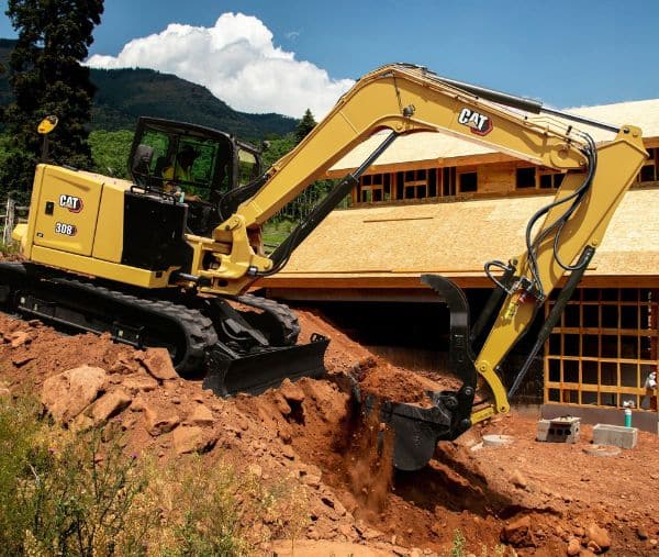 Slope work by Mountainside Land Services in CO.