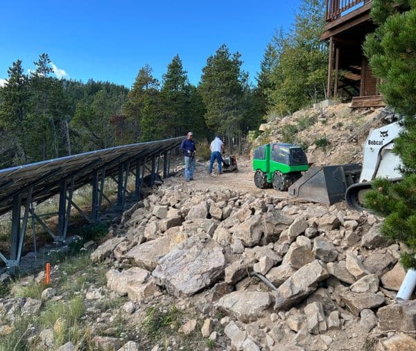Mountainside Land Services beginning retrofitting work in CO.