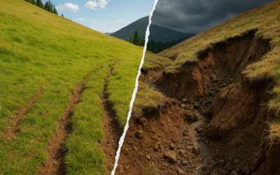 Reading Erosion Patterns: What Those Rills Tell You About Next Colorado Spring’s Damage